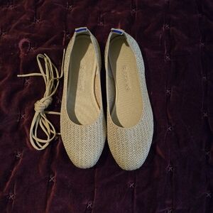 Rothy's Cream Women's Flats